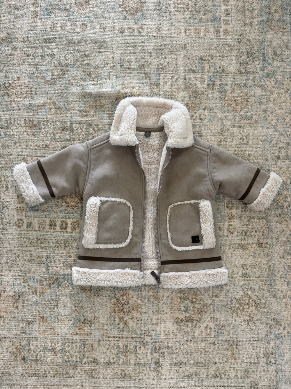 Moimoln children's Mustang jacket toddler boy jacket 3-4T